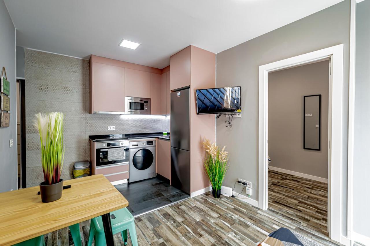 Precioso Cerca Santiago Bernabeu - Apartamento Alvarado Madrid Kültér fotó